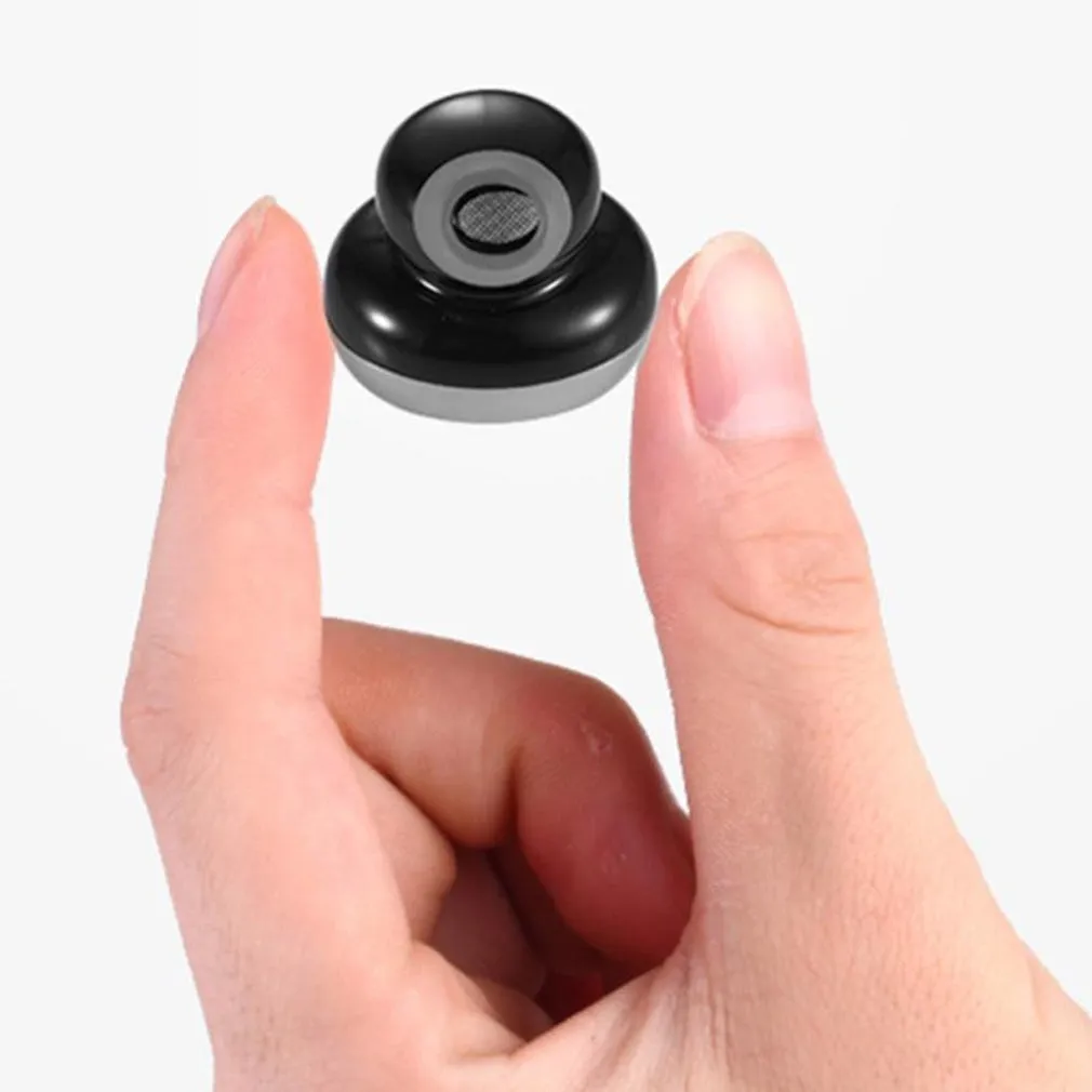 1-Unit: Mini Invisible Wireless Bluetooth 10.0 Stereo In-Ear Headset Earphone
