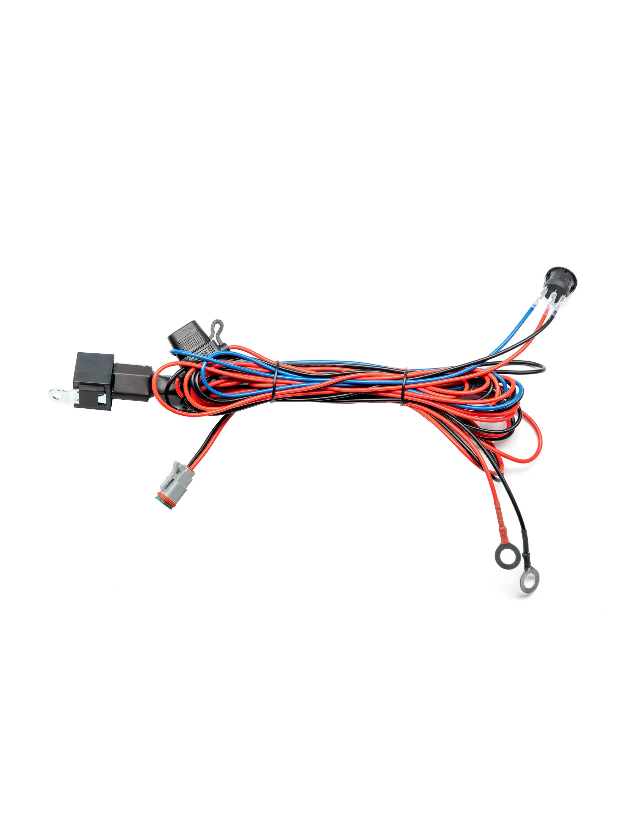 1-way Wiring Harness for Cube Pod Lights