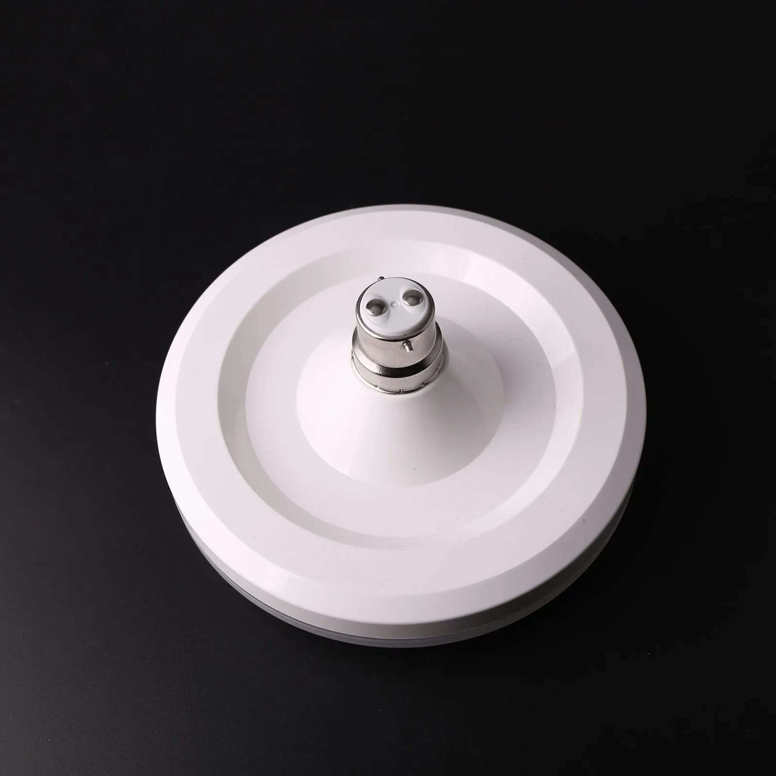 10W UFO LED Light Bulb Flat Lamp B22 Warm White 3000K / Cool White 5000K