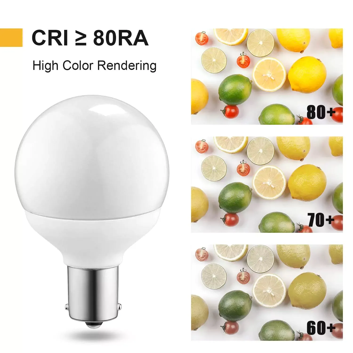 12V RV Led Light Bulbs, Natural White