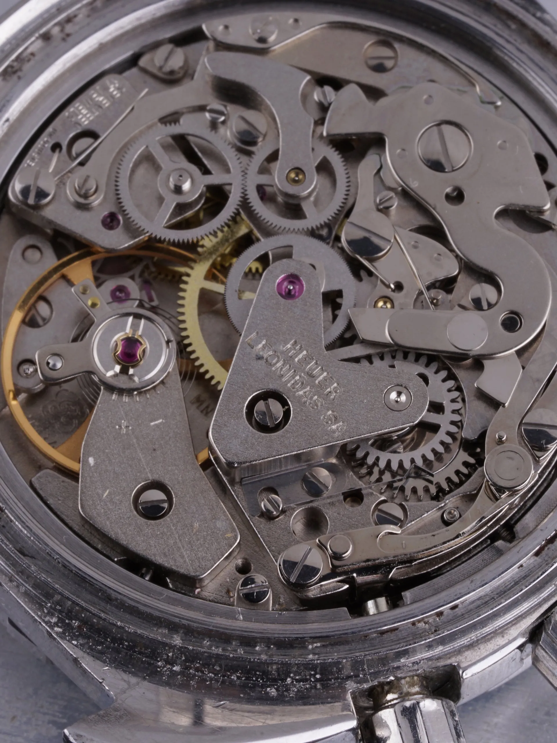 1971 Heuer Skipper (Ref. 73463) Mk.1 "Manual Wind"