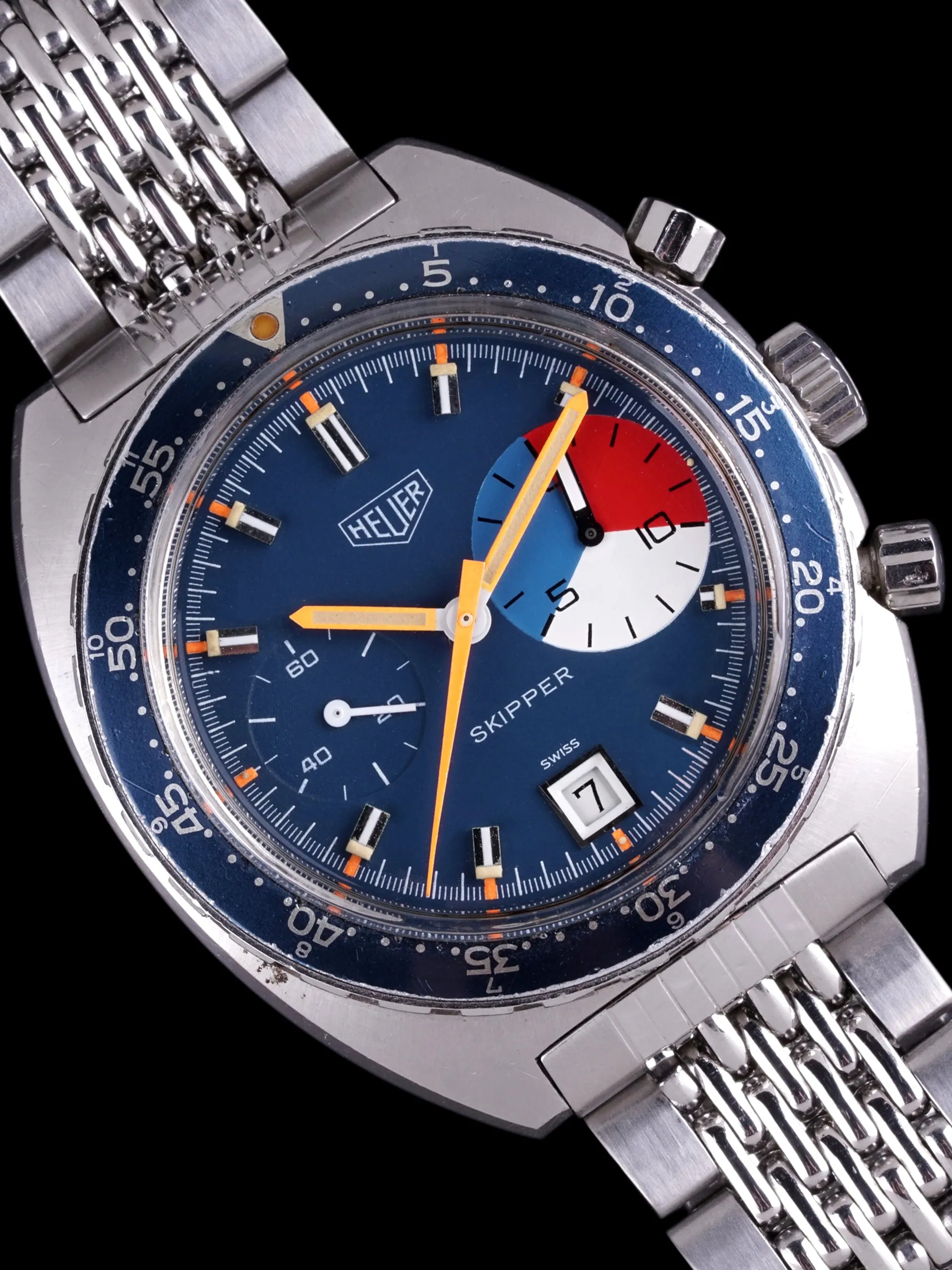 1971 Heuer Skipper (Ref. 73463) Mk.1 "Manual Wind"