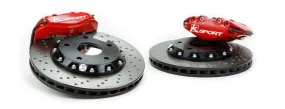 1989-1997 MX-5 Miata ProComp 6 Piston Rear Big Brake System by Ksport