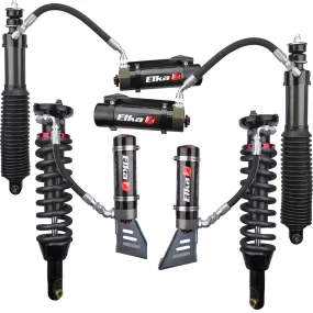 2002-2009 Lexus GX470 Elka 2.5 DC Reservoir Front & Rear Shocks Kit without KDSS - UCA or Lift Kit
