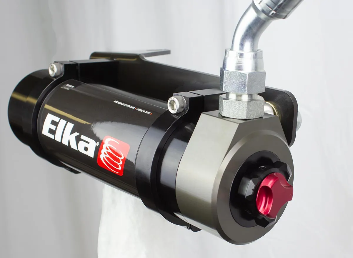 2002-2009 Lexus GX470 Elka 2.5 DC Reservoir Front & Rear Shocks Kit without KDSS - UCA or Lift Kit