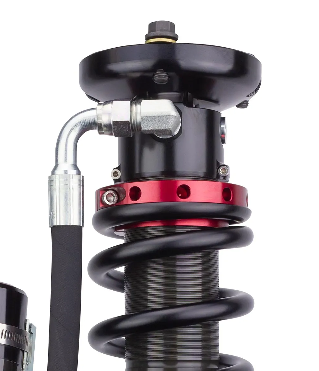 2002-2009 Lexus GX470 Elka 2.5 Reservoir Front & Rear Shocks Kit without KDSS - Stock Geometry