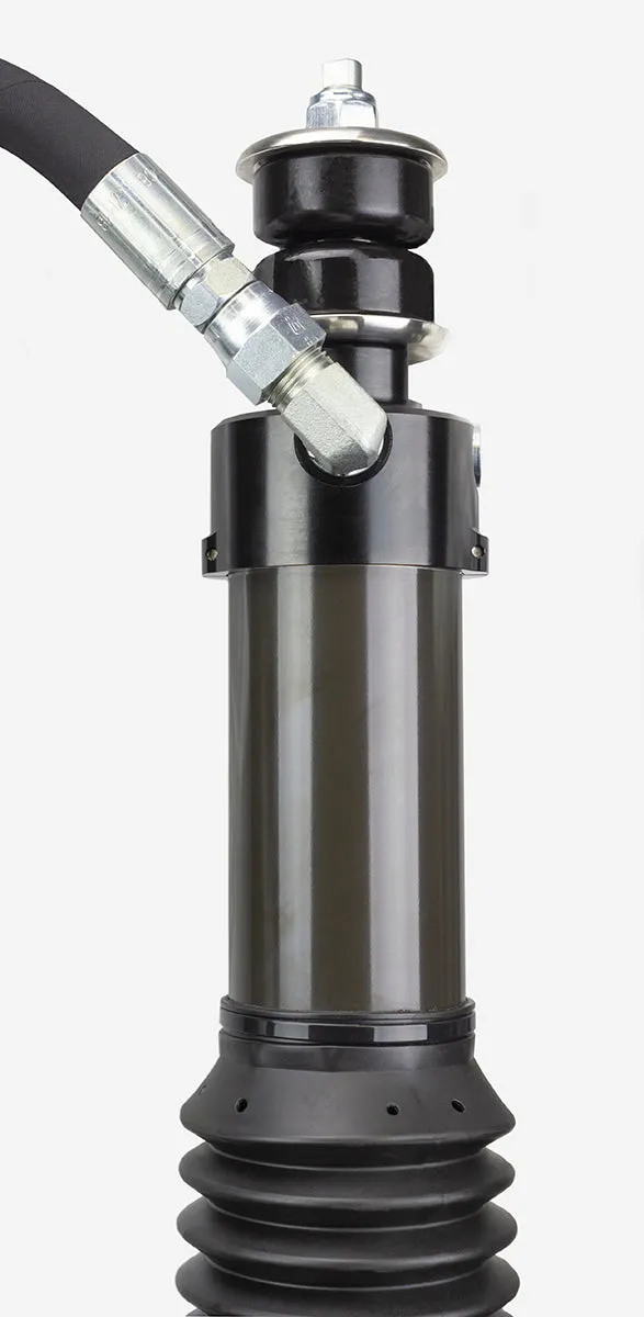 2002-2009 Lexus GX470 Elka 2.5 Reservoir Front & Rear Shocks Kit without KDSS - Stock Geometry