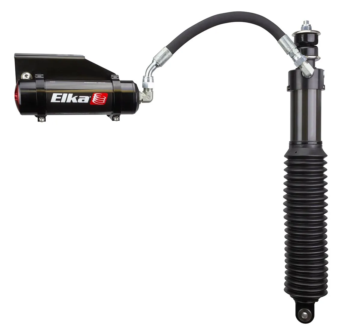 2002-2009 Lexus GX470 Elka 2.5 Reservoir Rear Shocks with KDSS - Stock Geometry