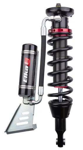 2005-2019 Toyota Tacoma 4x4 Elka 2.5 Reservoir Front Shocks - Stock Geometry