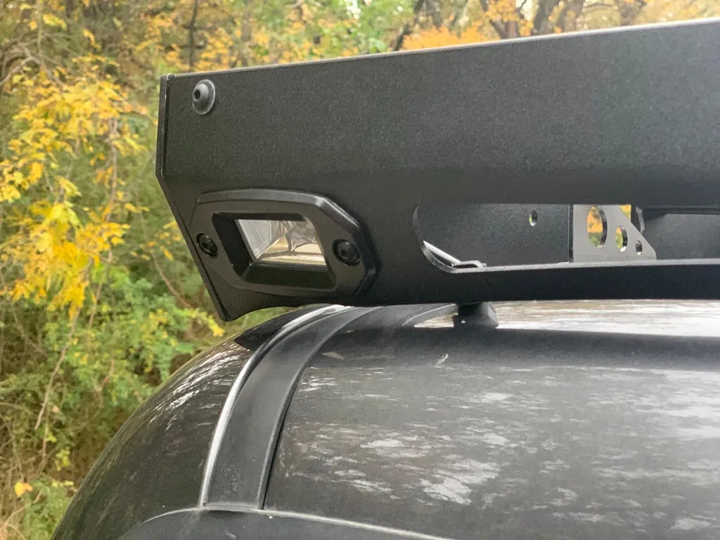 2005-2022 Toyota Tacoma Cali Raised LED Premium 360 Roof Rack