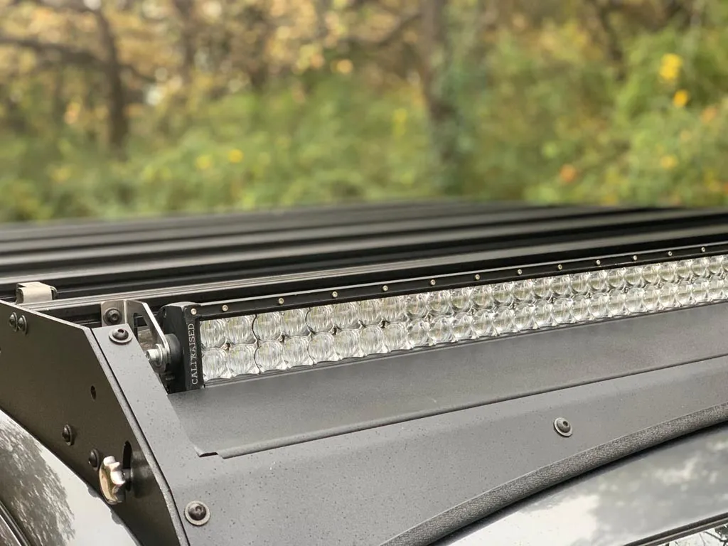 2005-2022 Toyota Tacoma Cali Raised LED Premium 360 Roof Rack