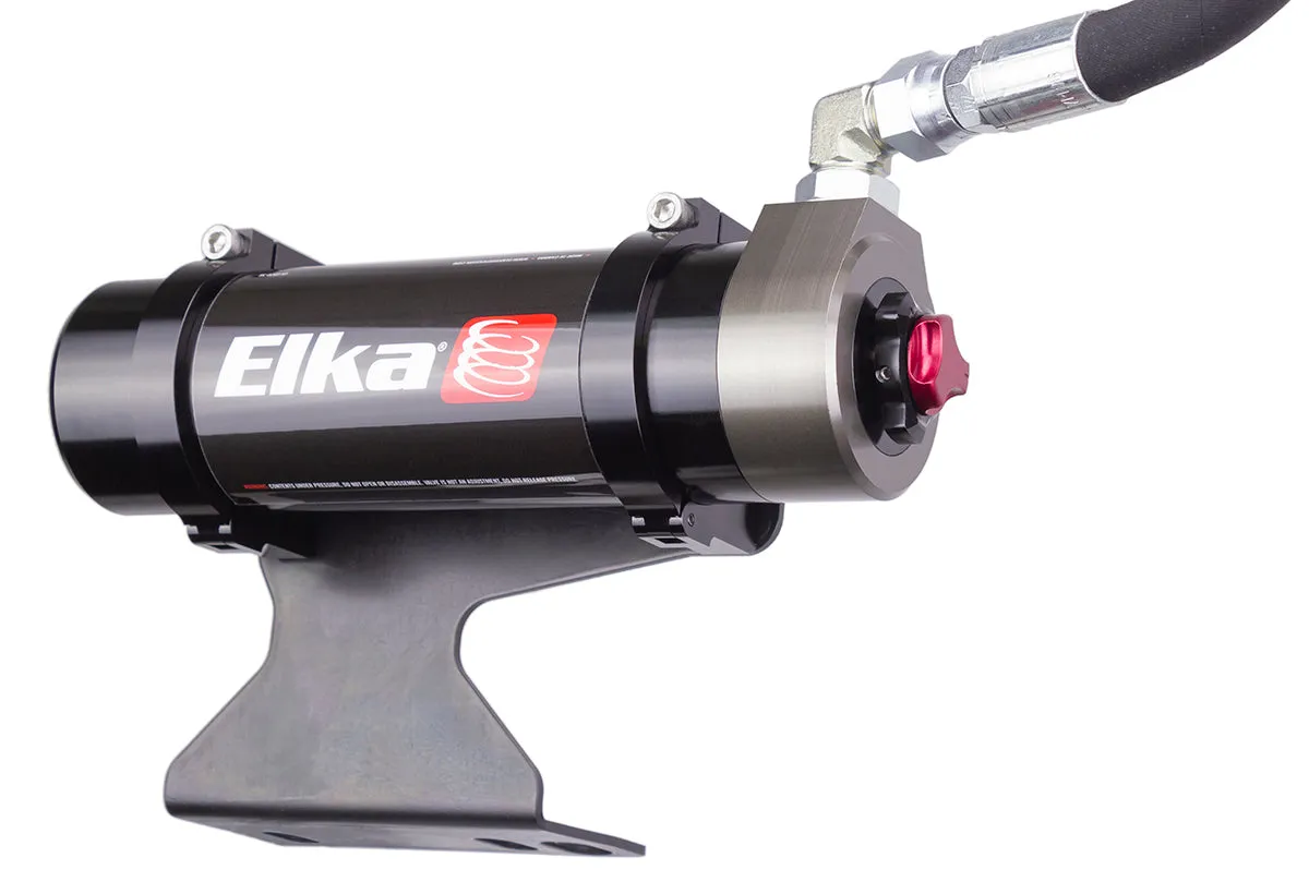 2007-2019 Toyota Tundra Elka 2.5 DC Reservoir Front & Rear Shocks Kit - Stock Geometry