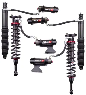2007-2019 Toyota Tundra Elka 2.5 DC Reservoir Front & Rear Shocks Kit - Stock Geometry