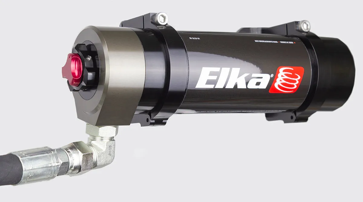 2007-2019 Toyota Tundra Elka 2.5 DC Reservoir Front & Rear Shocks Kit - Stock Geometry
