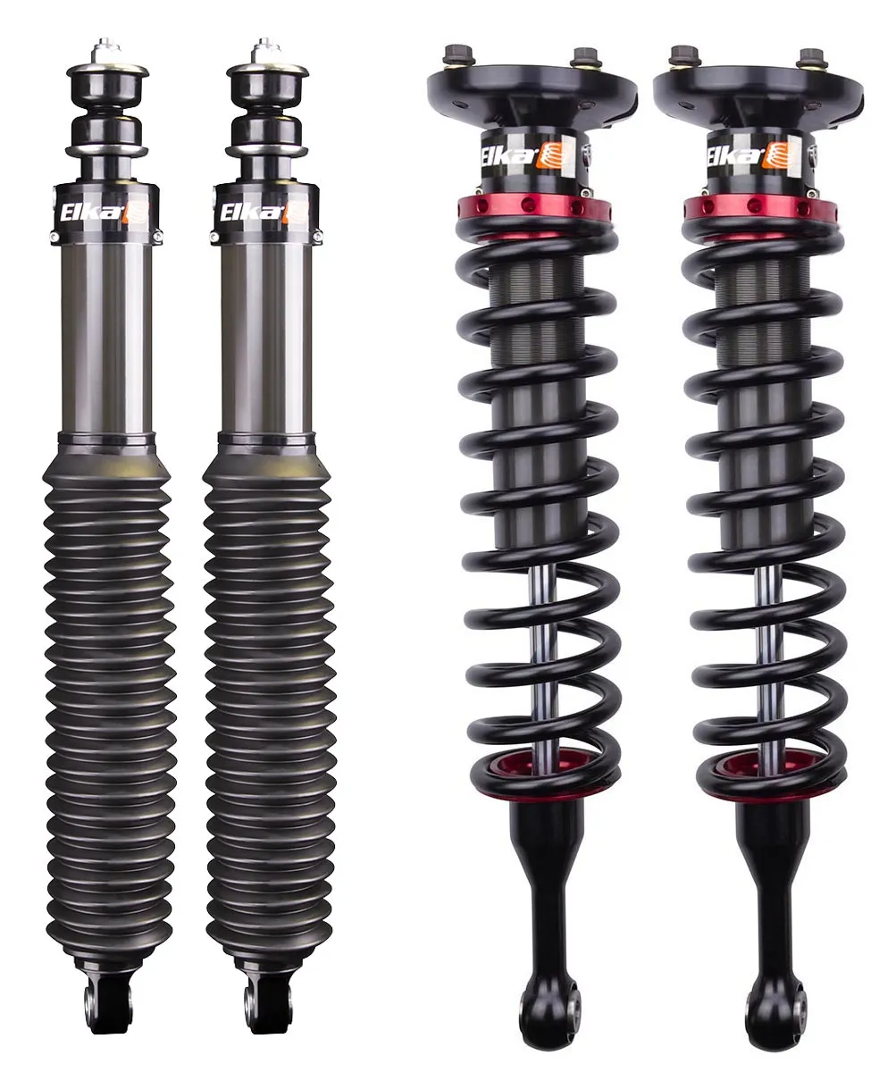 2007-2019 Toyota Tundra Elka 2.5 IFP Front & Rear Shocks Kit - Stock Geometry