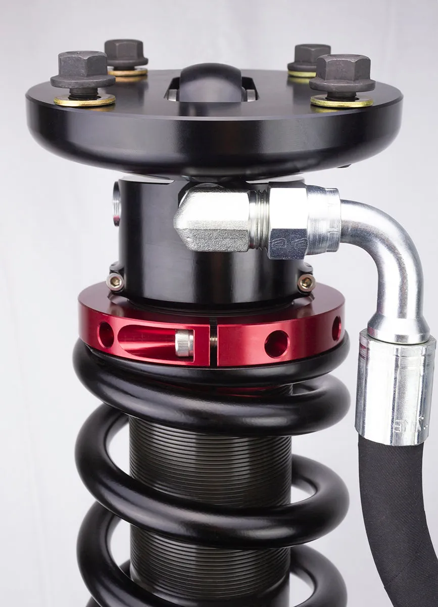 2007-2019 Toyota Tundra Elka 2.5 Reservoir Front Shocks - Stock Geometry