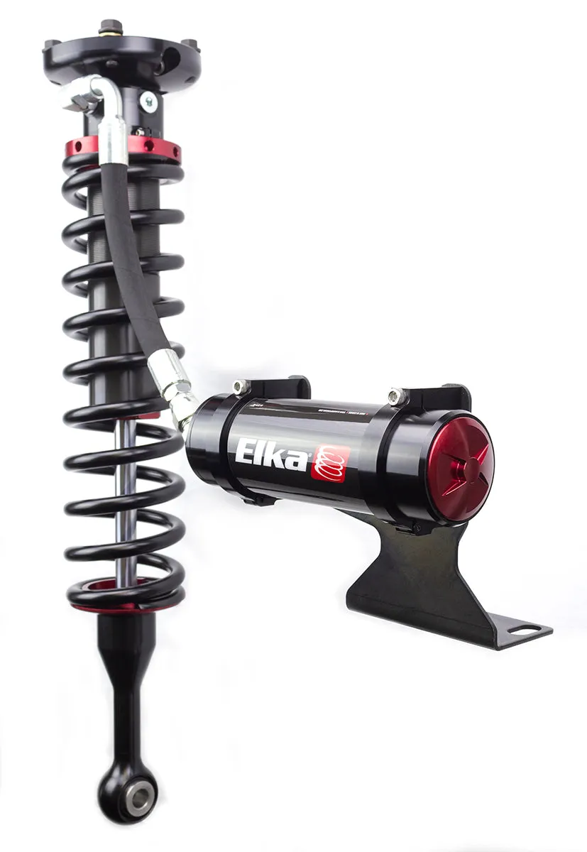 2007-2019 Toyota Tundra Elka 2.5 Reservoir Front Shocks - Stock Geometry