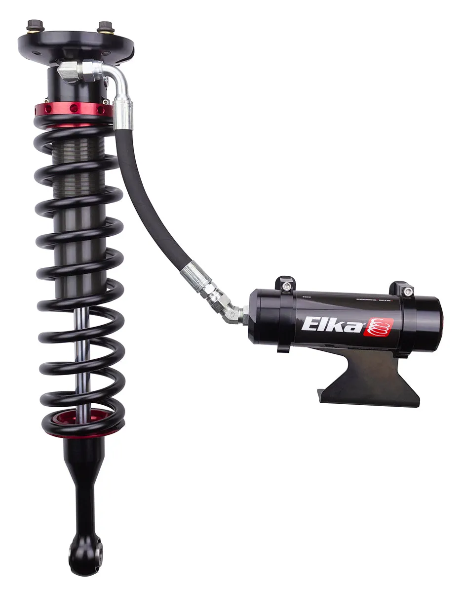 2007-2019 Toyota Tundra Elka 2.5 Reservoir Front Shocks - Stock Geometry