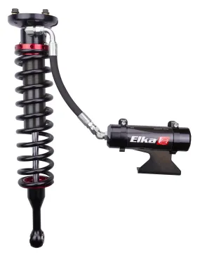 2007-2019 Toyota Tundra Elka 2.5 Reservoir Front Shocks - Stock Geometry