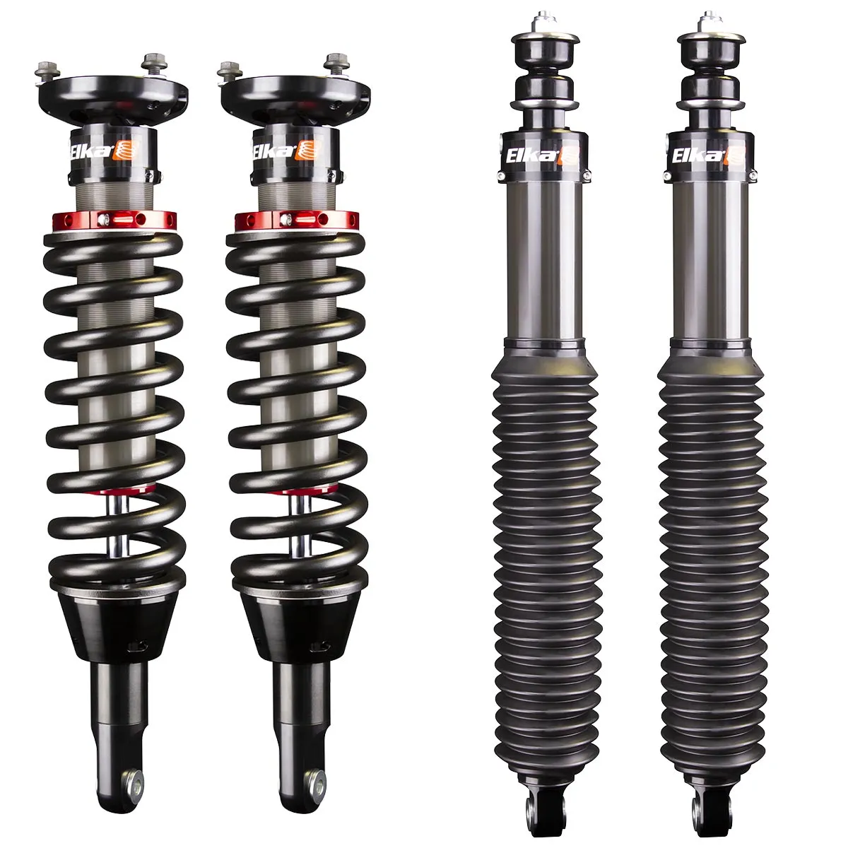 2010-2018 Lexus GX460 Elka 2.5 IFP Front & Rear Shocks Kit - Stock Geometry