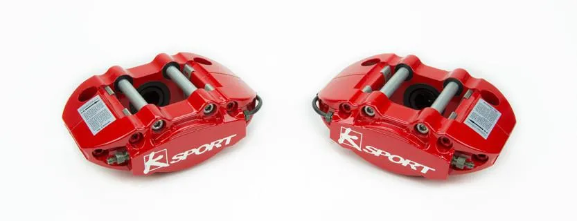 2012-2014 Elantra ProComp 6 Piston Rear Big Brake System by Ksport