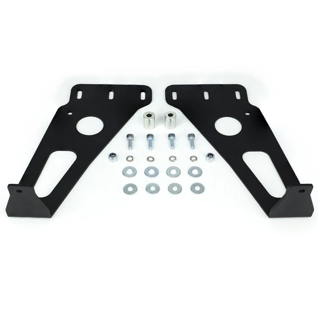 2014-Present Toyota 4Runner 32" Hidden Grille LED Light Bar Mounting Brackets ONLY