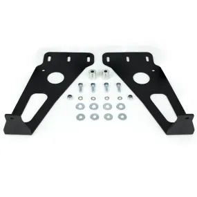 2014-Present Toyota 4Runner 32" Hidden Grille LED Light Bar Mounting Brackets ONLY