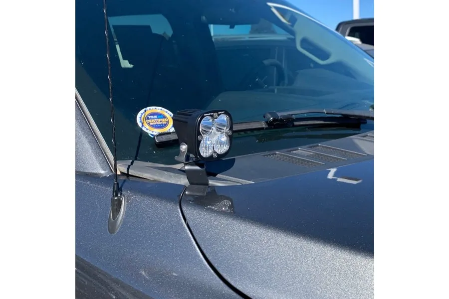 2015-20 Ford F150 Grimm Offroad Hood Hinge Light Brackets