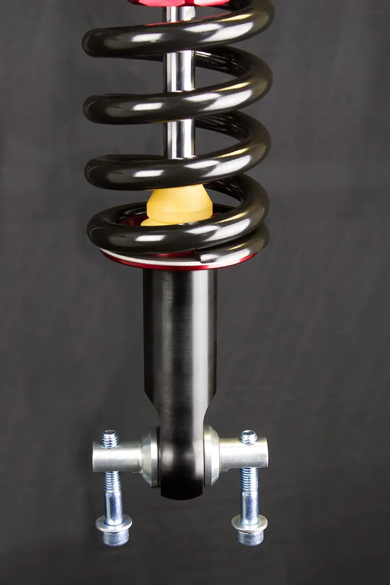 2015-2019 Ford F-150 4x4 Elka 2.5 DC Reservoir Front Shocks - Stock Geometry