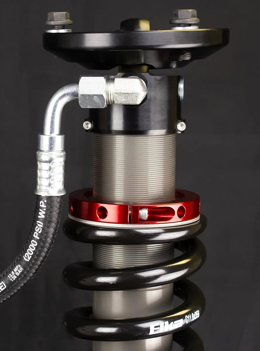 2015-2019 Ford F-150 4x4 Elka 2.5 DC Reservoir Front Shocks - Stock Geometry