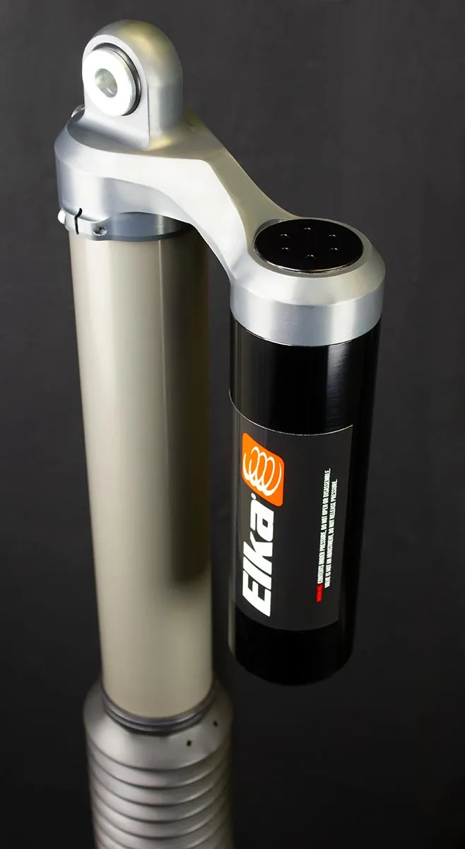 2015-2019 Ford F-150 4x4 Elka 2.5 Reservoir Front & Rear Shocks Kit - UCA or Lift Kit