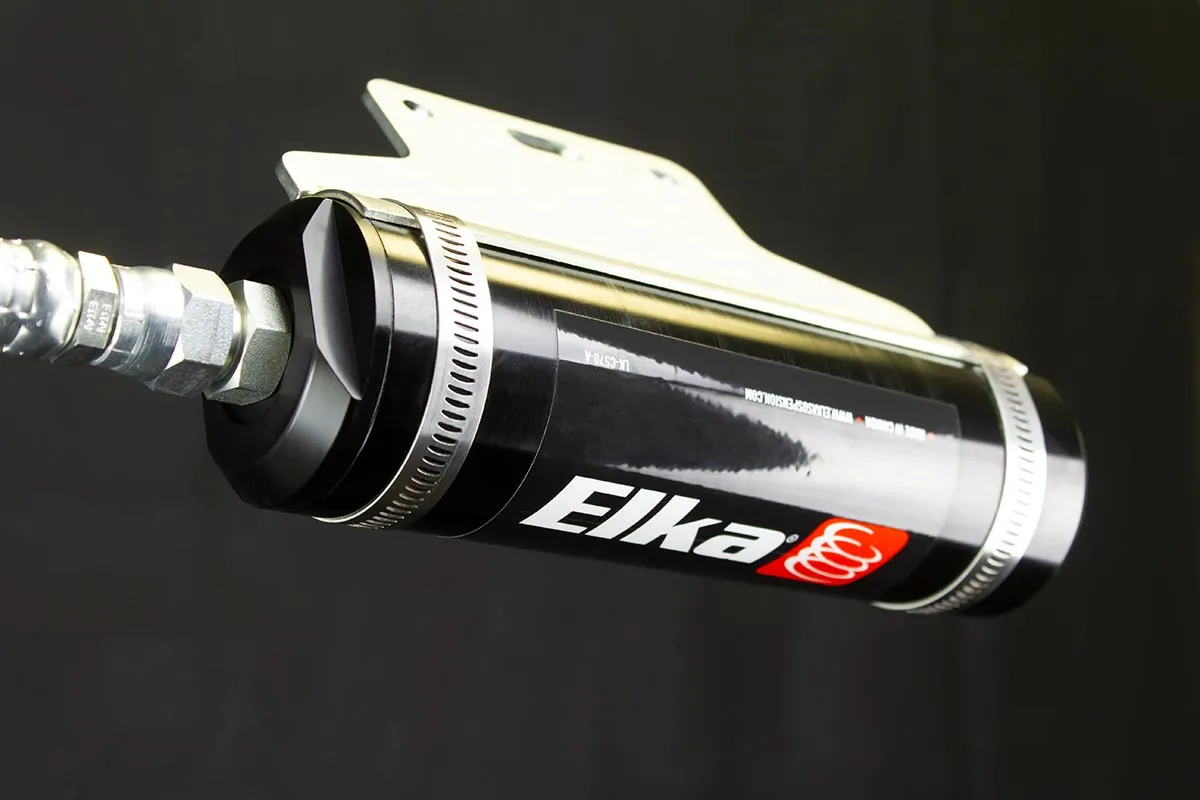2015-2019 Ford F-150 4x4 Elka 2.5 Reservoir Front & Rear Shocks Kit - UCA or Lift Kit