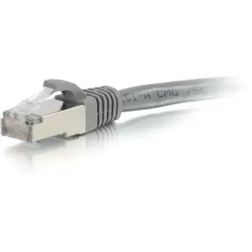 20Ft Cat6 Snagless Shielded (Stp) Ethernet Network Patch Cable - Gray