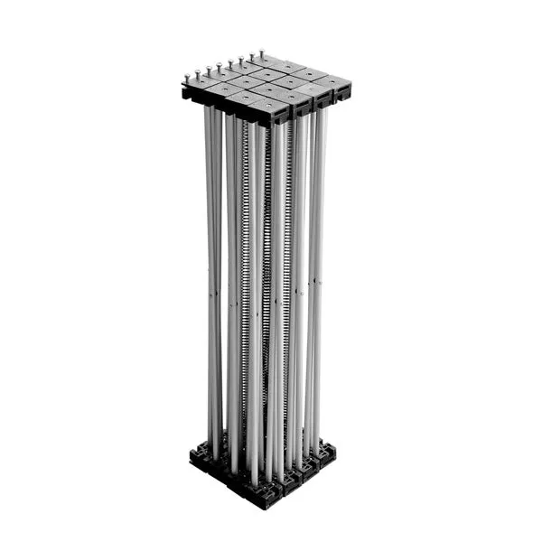 20'x8' Portable Trade Show Display Booth Pop Up Grey w/ Case