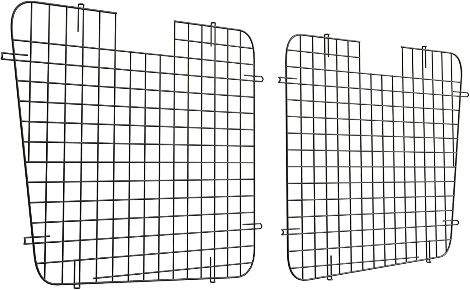 2Pcs Rear Security Window Screens for Chevy Express/GMC Savana