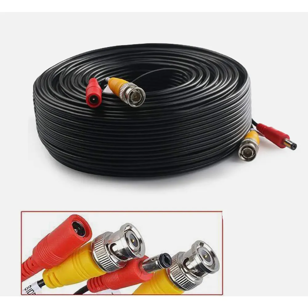 30M Data Transmission Security Camera Power Cable M24-11-3