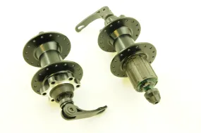 32 SPOKE 8, 9, 10 CASSETTE FREEHUB DISC FRONT & REAR WHEEL HUBS SEALED BEARINGS