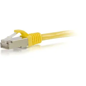 3Ft Cat6 Snagless Shielded (Stp) Ethernet Network Patch Cable - Yellow