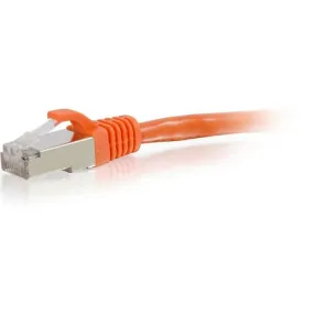 3Ft Cat6 Snagless Shielded (Stp) Network Patch Cable - Orange