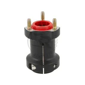 40 x 95 Rear Hub - Black