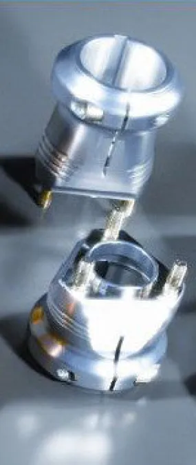 50 x 75mm Rear Hub - Anodized Titanium
