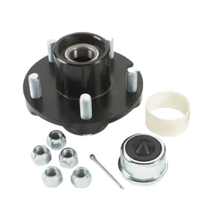 (572051.ULT) Ultra-Tow XTP Ultra Pack Trailer Hub | 5 on 4-1/2-In. | 1250-Lb. Cap