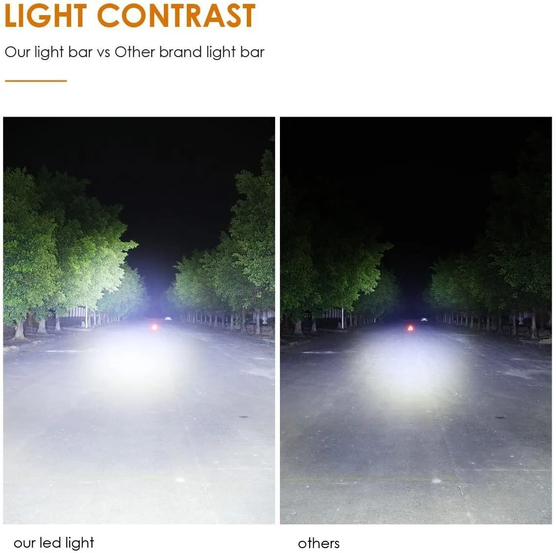 5D Series 22 Inch/32 Inch/42 Inch/50 Inch/52 Inch Combo Beam Straight/Curved Double Row LED Light Bar