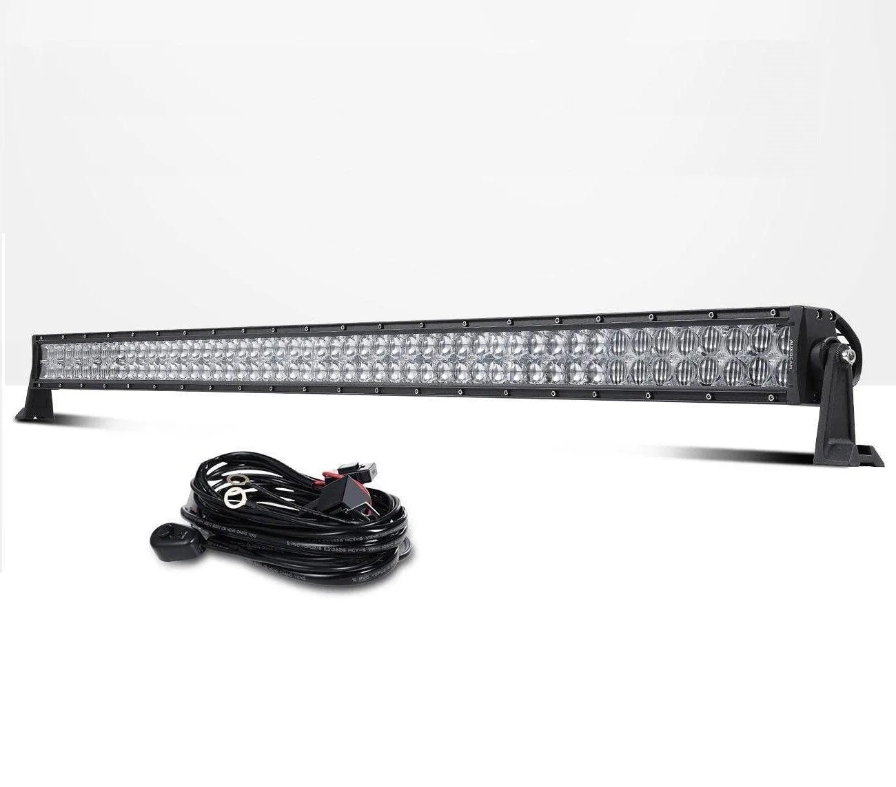 5D Series 22 Inch/32 Inch/42 Inch/50 Inch/52 Inch Combo Beam Straight/Curved Double Row LED Light Bar