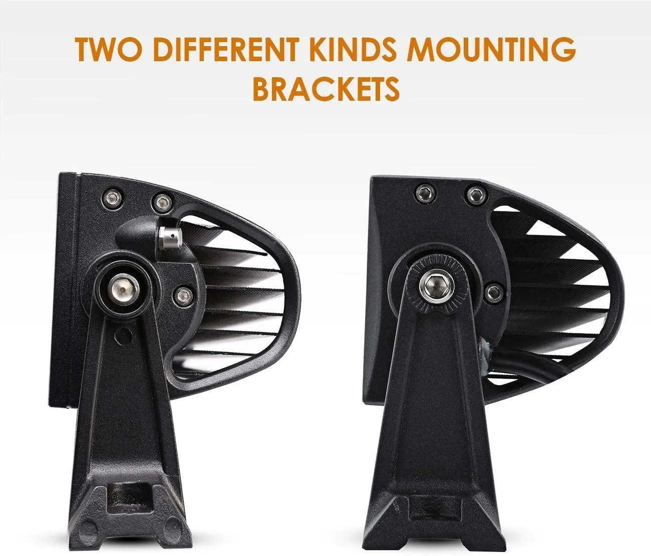 5D Series 22 Inch/32 Inch/42 Inch/50 Inch/52 Inch Combo Beam Straight/Curved Double Row LED Light Bar