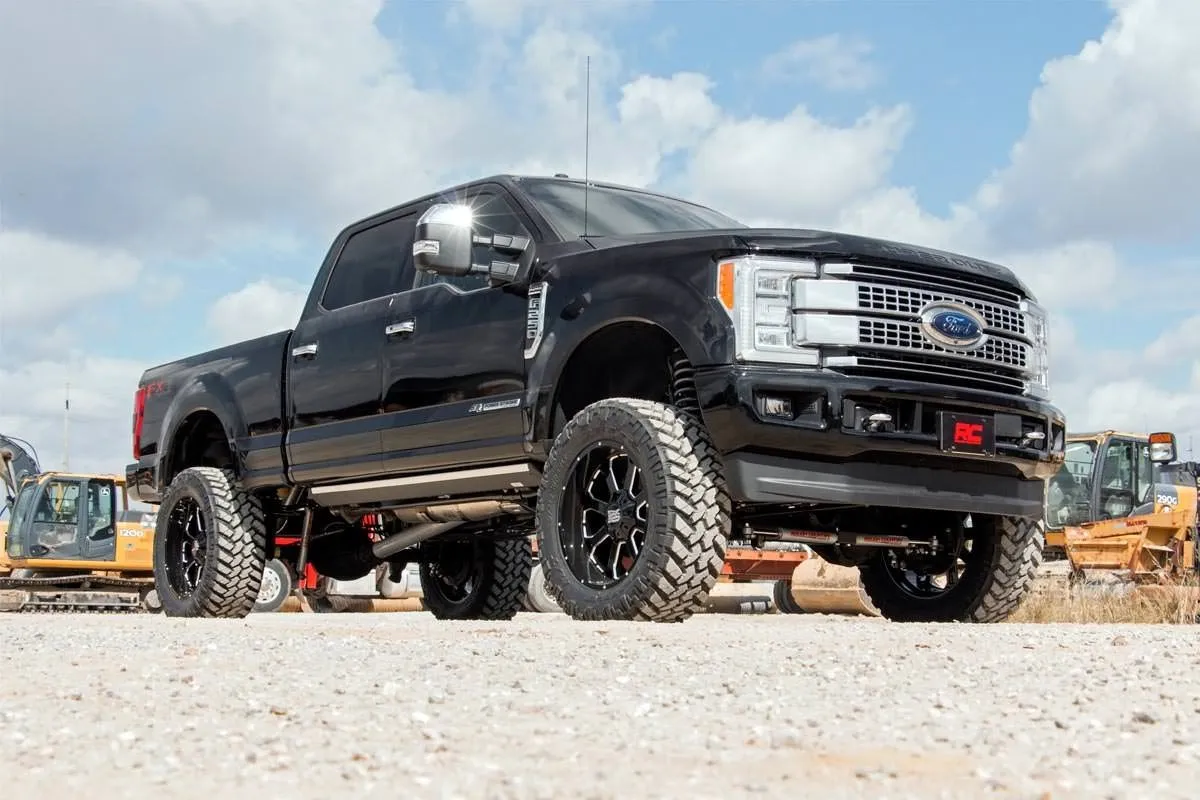 6 Inch Lift Kit  |  Radius Arm  |  No OVLD  |  C/O Vertex | Ford F-250/F-350 Super Duty (17-22)