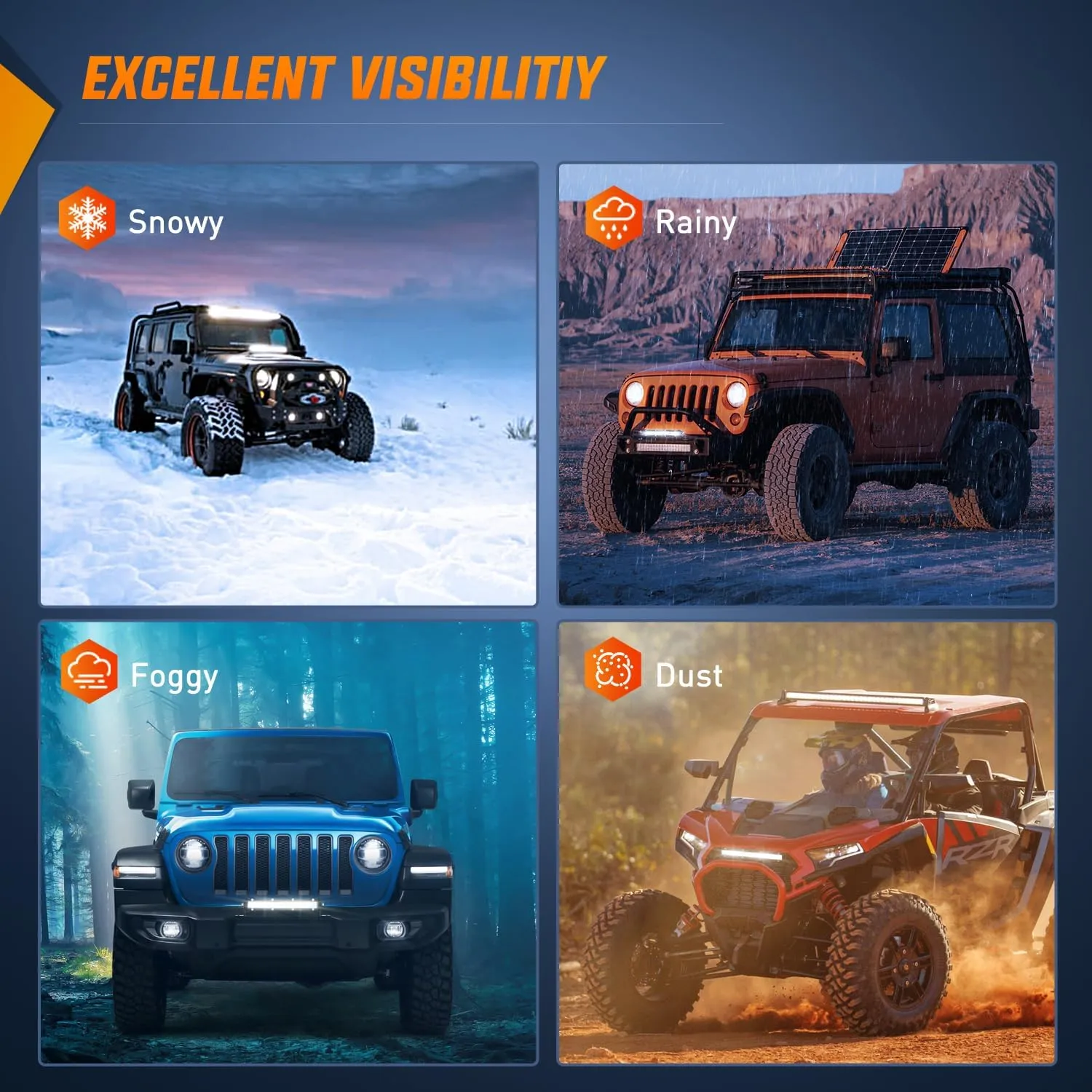 7 Inch 18W 6LED Single Row Ultra-Slim Spot LED Light Bars