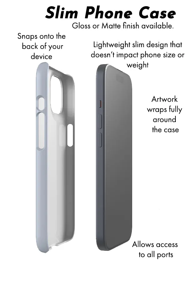Agate Phone Case (Mauve)