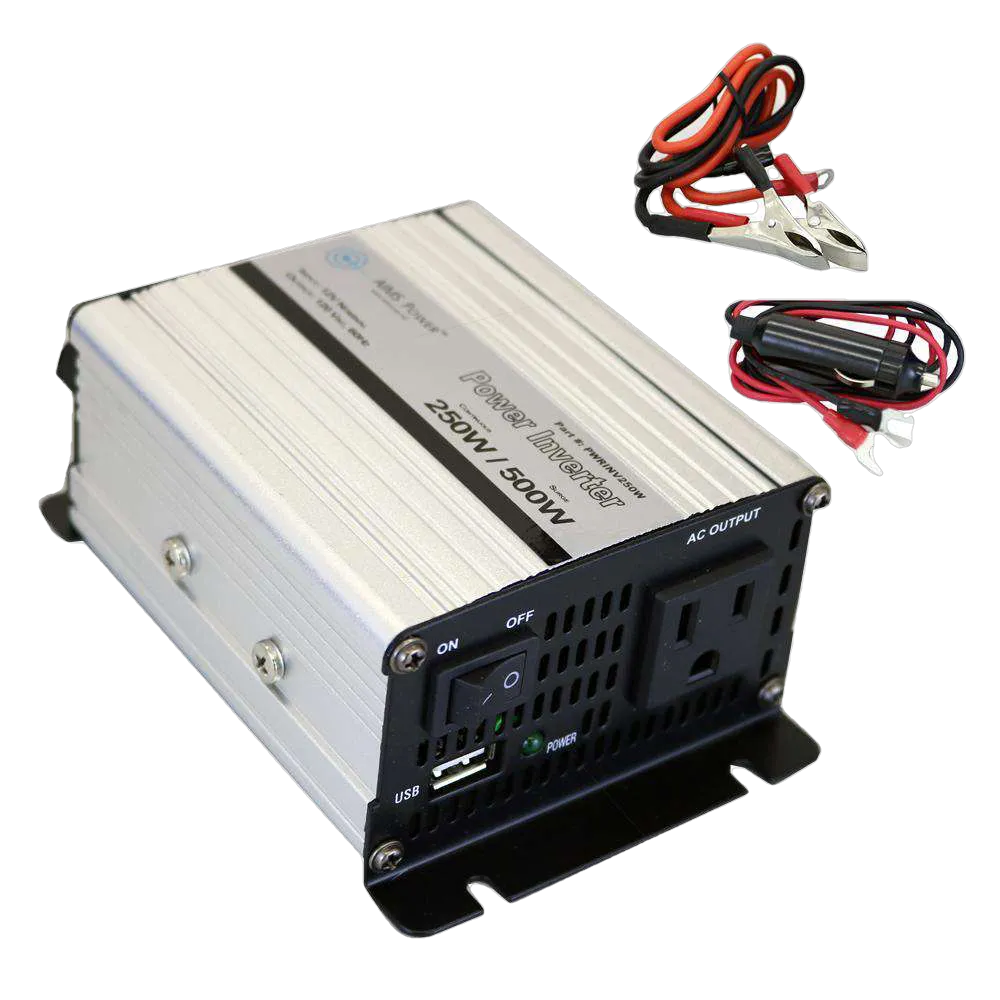 Aims Power PWRINV250W 150 Watt Power Inverter 12 Volt New