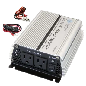 Aims Power PWRINV400W 400 Watt Power Inverter with Cables 12 Volt New